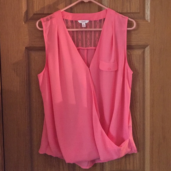 Candies sleeveless blouse