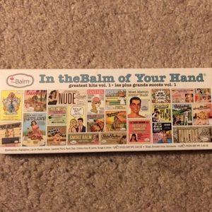 The Balm In The Palm of your Hands palette