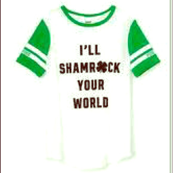 VS PINK ST PATTYS