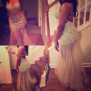 Terani Couture Prom Dress