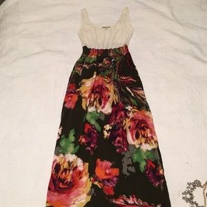 Floral Maxi Dress 🌼