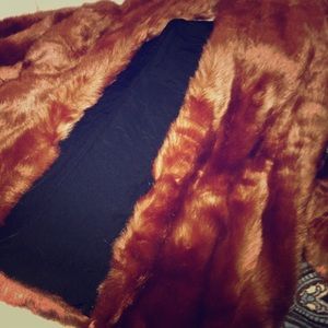Zara's Faux Fur Coat