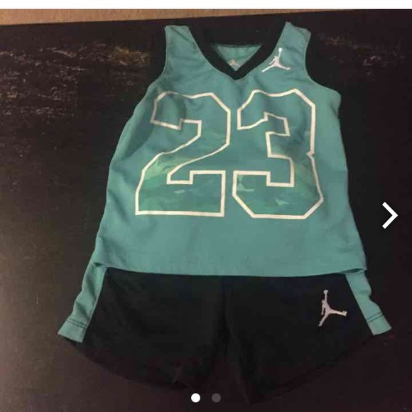 Boys Jordan outfit