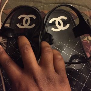 Chanel sandals
