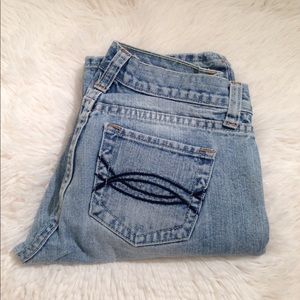 Abercrombie & Fitch Jeans Cropped Jeans