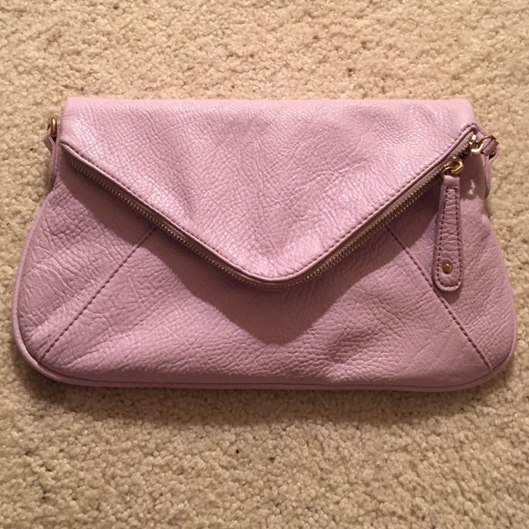 Soft purple purse