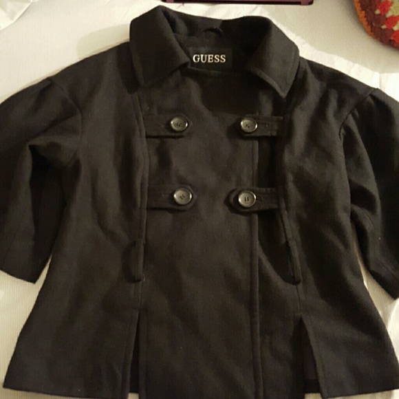 Guess  pea coat