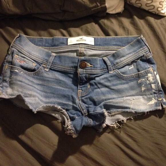 Hollister beachy denim shorts