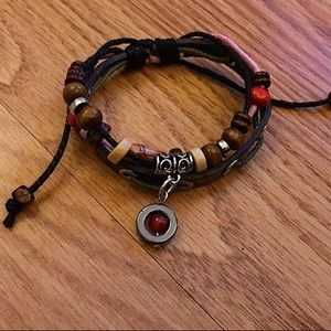 Stylish Leather Bracelet