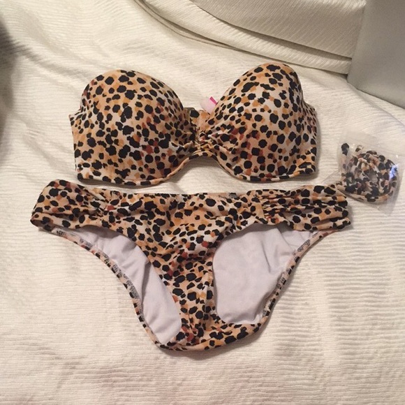 Cheetah VS Bandeau Swim Top