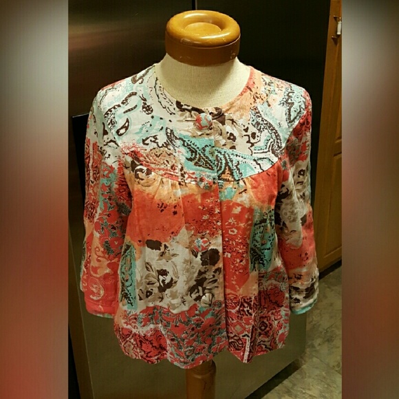 SOLD Choices Petite Size PS Jacket