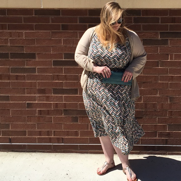 Calvin Klein Dresses & Skirts - Calvin Klein Sleeveless Print Maxi Dress