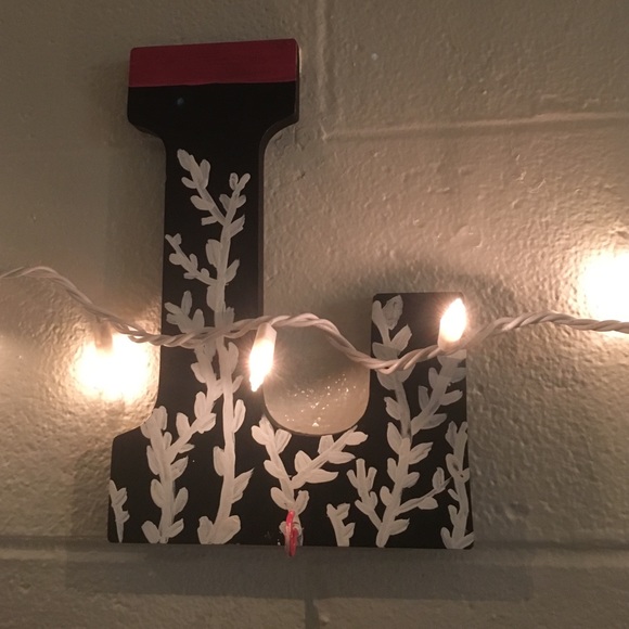 "Love" key hanger