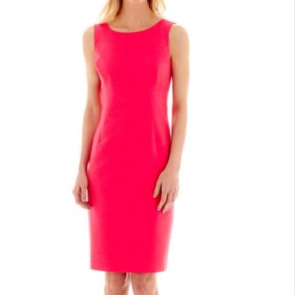 Evan picone pink sheath dress for women wedding