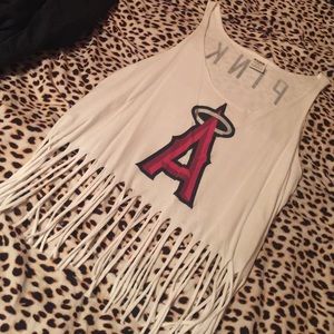 Angels Baseball Tanktop