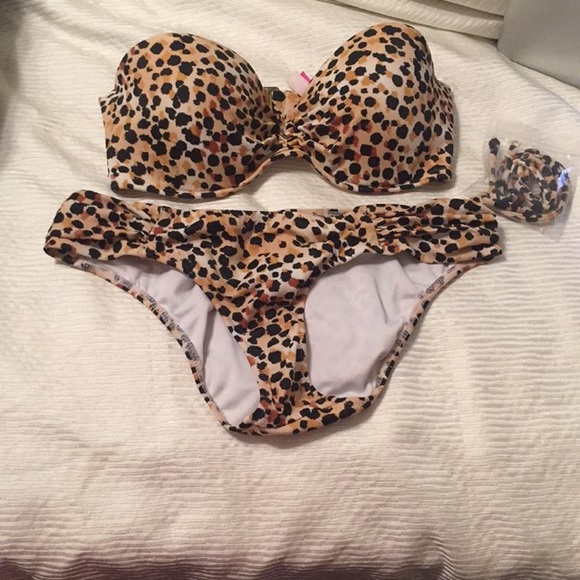 VS Cheetah Swim Bottoms
