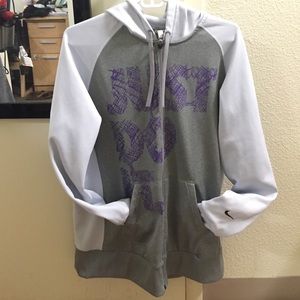 Nike therma-fit zip up hoodie
