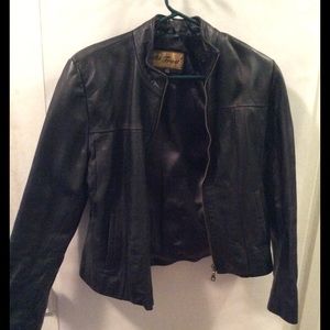 Motorcycle / Rock n Roll leather jacket