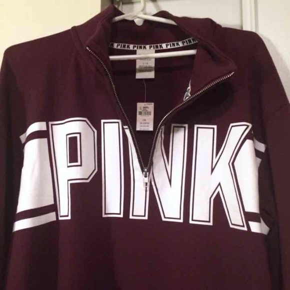 VS PINK I/2 ZIP