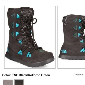 North face boots thermoball ski Apres booties