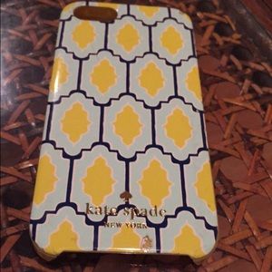Kate spade iPhone 5/5s case
