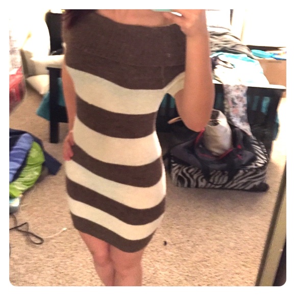 Sweater dress