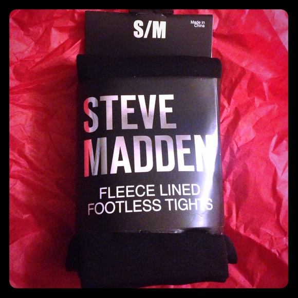 Steve Madden footless tights