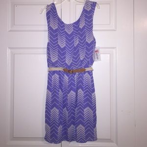 chevron dress