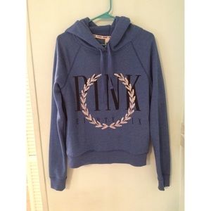 Pink "Eighty-Six" Sweatshirt
