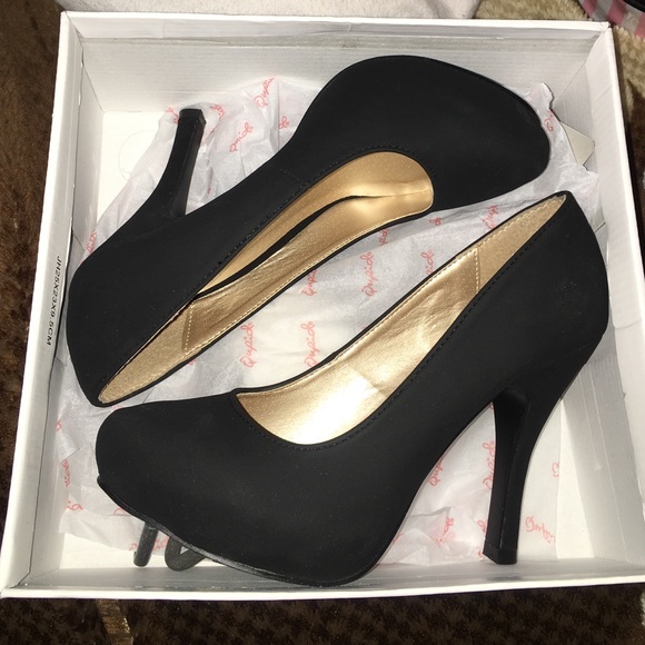 Black heals