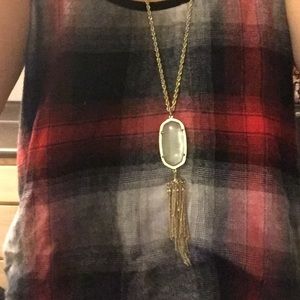 Rayne Kendra Scott necklace in slate