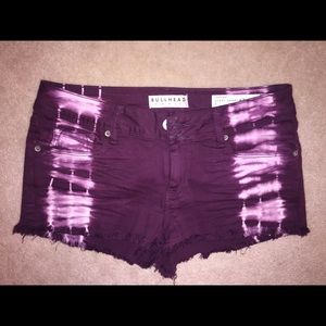 tie dye shorts!