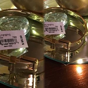 MK Heritage Gold Bangle Bracelet