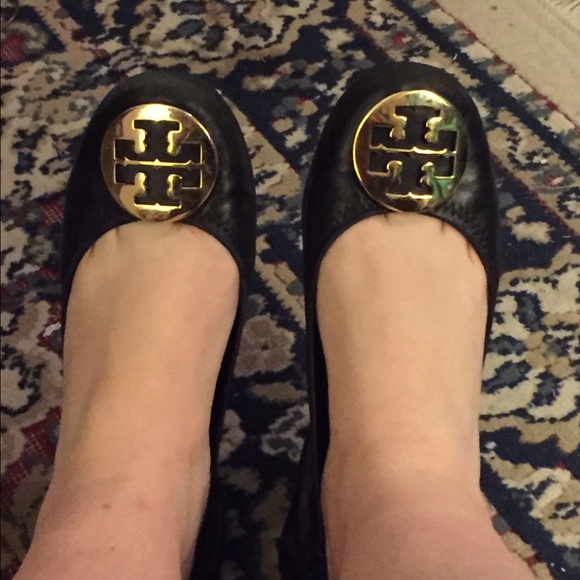Tory burch Reva flats
