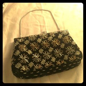 Vintage Walborg Beaded Clutch