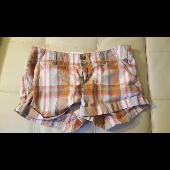 Old Navy 3.5" Plaid Shorts