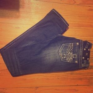 Miss Me Jeans: Straight Leg sz 26