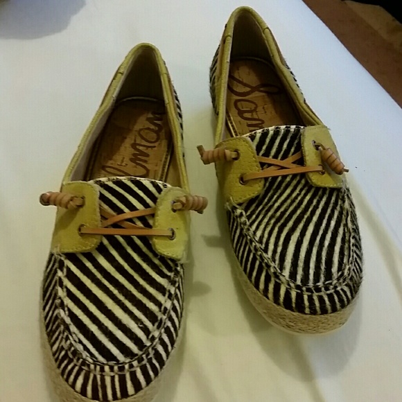Sam edelman calf hair loafers - Picture 1 of 4