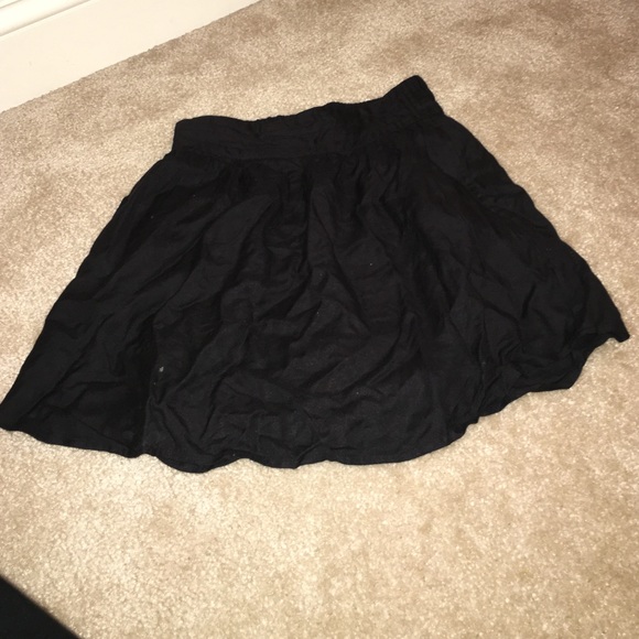 Urban Outfitters black mini skirt - Picture 1 of 1