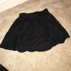 Urban Outfitters black mini skirt