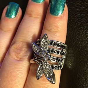 Classy Dragonfly Ring