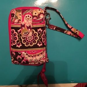 Vera Bradley wristlet