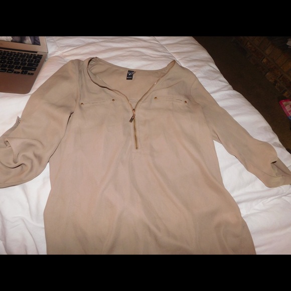 Windsor nude blouse