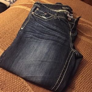 ❤️Dark denim washed Jeans❤️