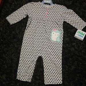 Nwt Baby Girls Carters Outfit