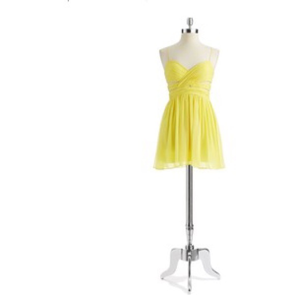 Hailey Logan Chiffon Cutout Dress Junior Size 3/4
