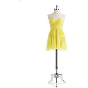 Hailey Logan Chiffon Cutout Dress Junior Size 3/4