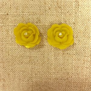 Betsy Johnson Flower Studs