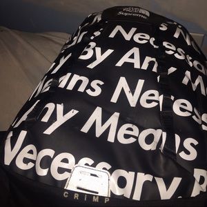 supreme north face backpack