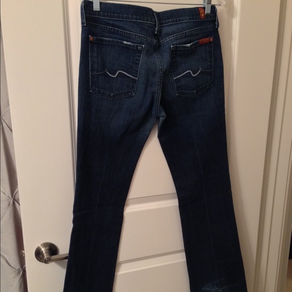 7 for All Mankind - Bootcut - Jeans - Picture 1 of 4